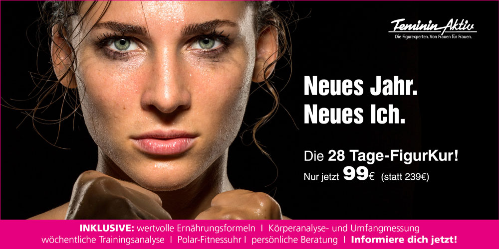 Neues Jahr neues Ich 28TageFigurKur Feminin