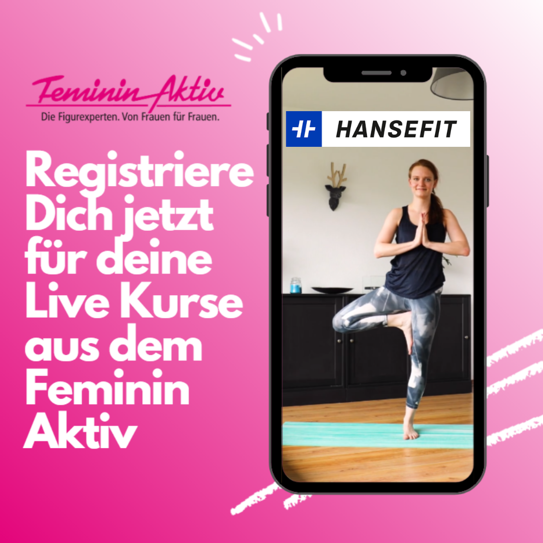 HanseFit Online Kurse! Feminin aktiv