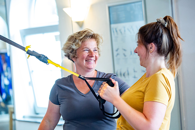 Functional Training im Feminin Aktiv Fitness-Studio für Frauen in Osnabrück
